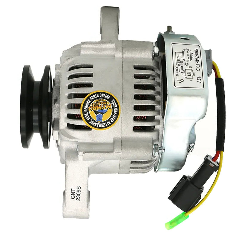 Load image into Gallery viewer, 12V Alternator 17490-64010 for Kubota Engine D1703 D1803 V1903 V2003 V2203 V2403 from MyMROmarts