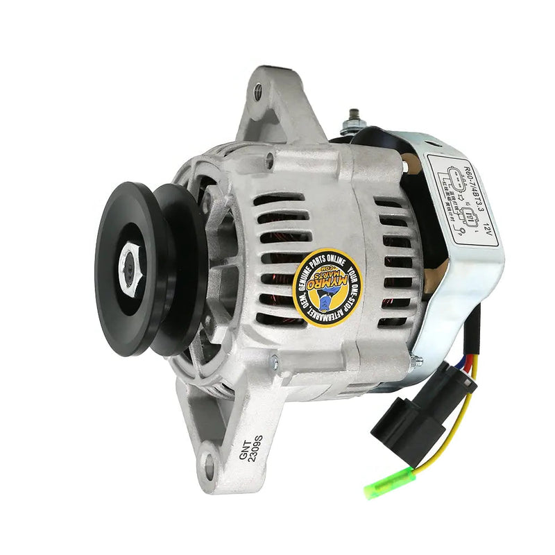 Load image into Gallery viewer, 12V Alternator 17490-64010 for Kubota Engine D1703 D1803 V1903 V2003 V2203 V2403 from MyMROmarts