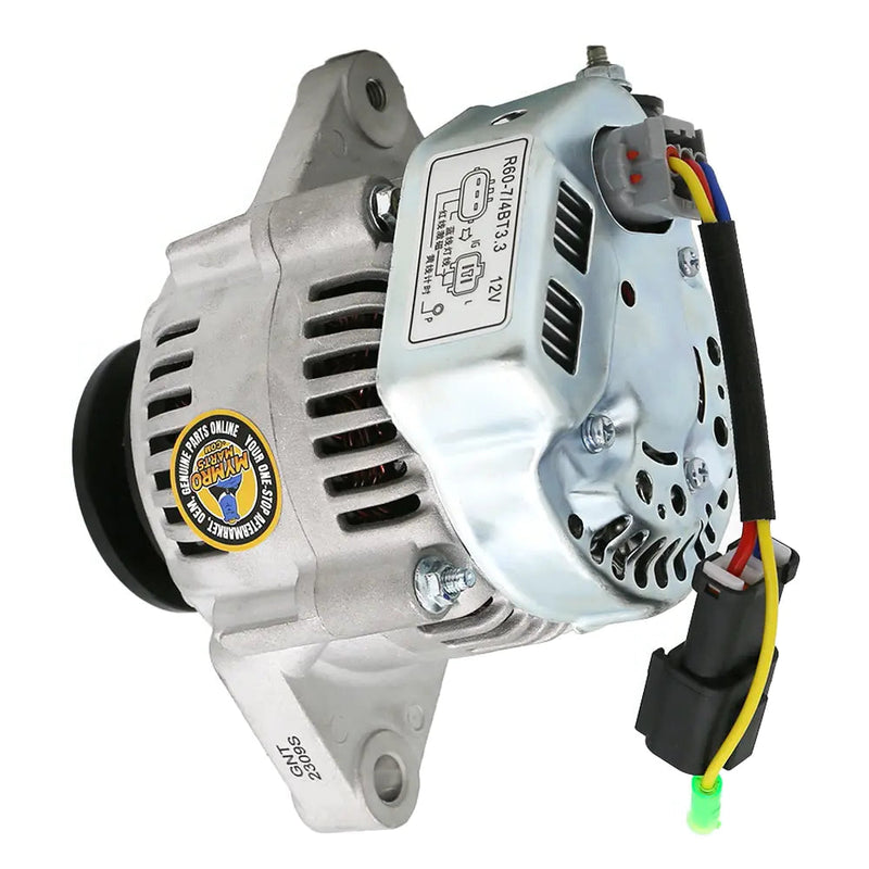Load image into Gallery viewer, 12V Alternator 17490-64010 for Kubota Engine D1703 D1803 V1903 V2003 V2203 V2403 from MyMROmarts
