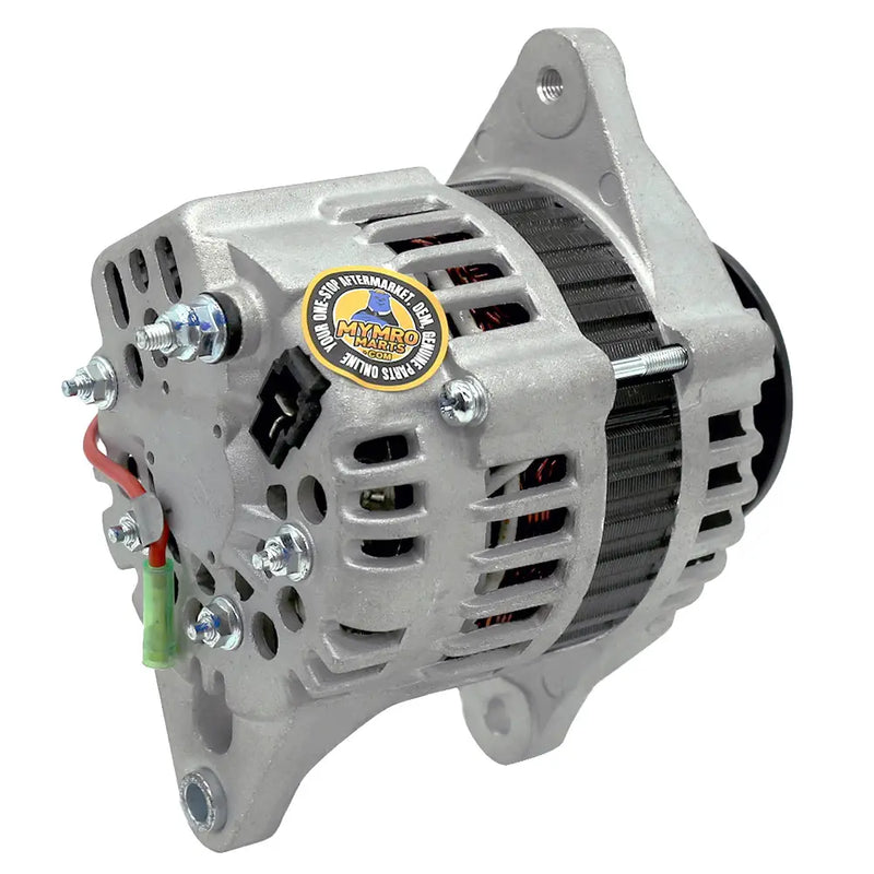 Load image into Gallery viewer, 12V 40A Alternator 17525-64011 19836-77200 for Yanmar Engine 3TN100L 3TN84L 3TN84TL 3TNE68 3TNE82A 3TNE84 3TNE88 4TN100E 4TN100TE 4TNE84 4TNE88 4TNE94L from MyMROmarts