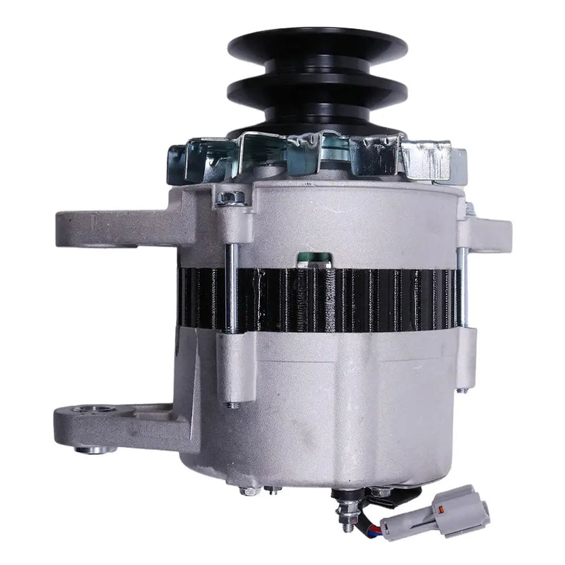 Cargue la imagen en el visor de la galería, Alternator 1812004402 for Isuzu Engine 4BD1 4BD1T 4BG1 Hitachi Excavator EX220 EX200-2 from MyMROmarts