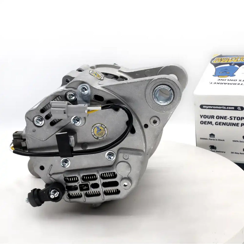 Afbeelding laden in Galerijviewer, Alternator 1812005300 1812005302 1812005303 1812006031 8983413950 DRA1431 A4TU9586 A004TU5485 A004TU5486 A4TU5485 A4TU5486 A4TU5486A AT263669 SE502076 for ISUZU 6BG1 6WF1 for HITACHI EX200-6 EX210-5 ZAX200 - Electrical Parts > Alternator from MyMROmarts