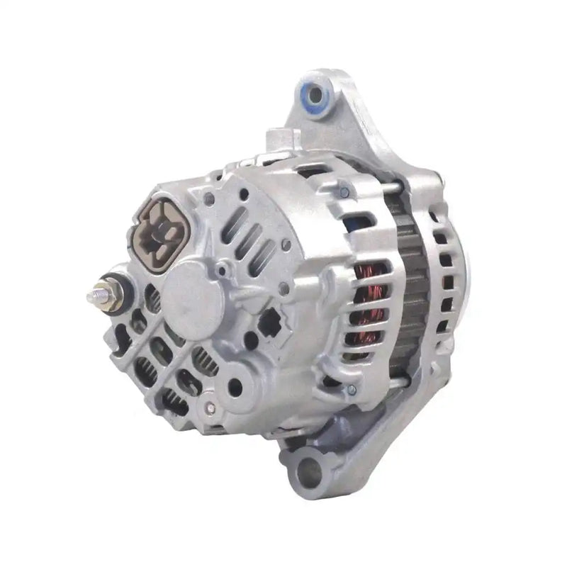 Load image into Gallery viewer, 12V 60A Alternator 1C011-64010 for Kubota Engine V3600 V3800 V3300 Tractor M6800HDC M8200-CAB M9000DTMC from MyMROmarts