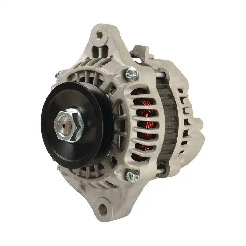 Load image into Gallery viewer, 12V 60A Alternator 1C011-64010 for Kubota Engine V3600 V3800 V3300 Tractor M6800HDC M8200-CAB M9000DTMC from MyMROmarts