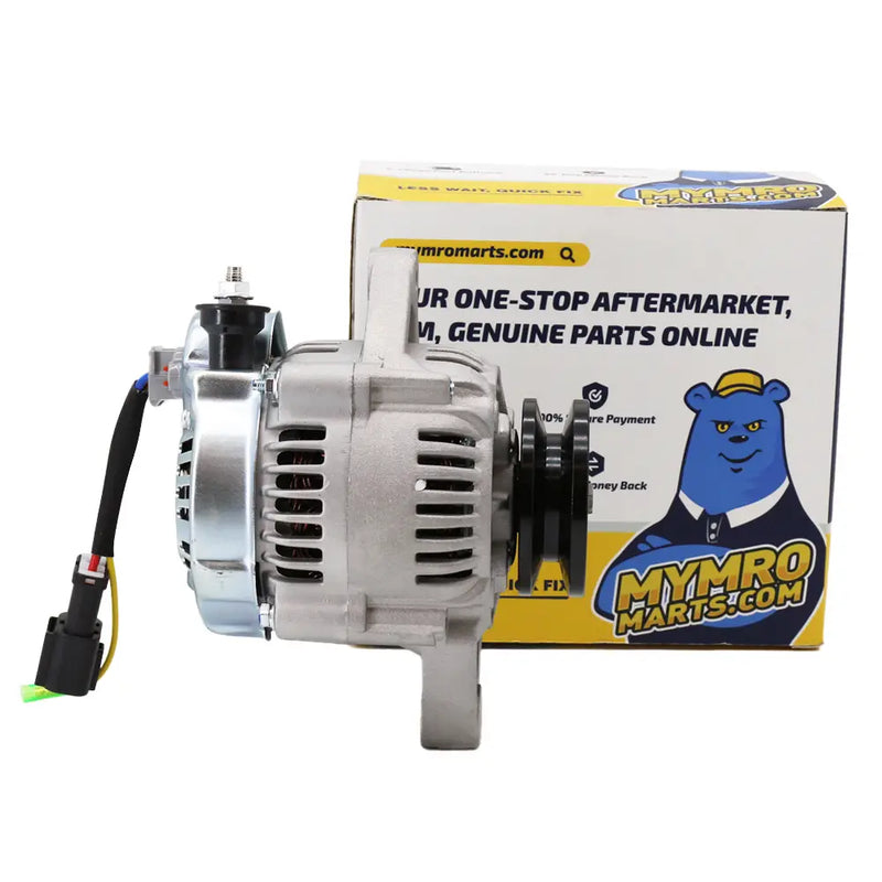 Afbeelding laden in Galerijviewer, 12V 45A Alternator 1G825-64010 for Kubota BX1850D BX1860 BX1870 BX2350D BX2360 BX2370 BX24D BX25D BX25DLB BX2660D BX2670 G23 from MyMROmarts