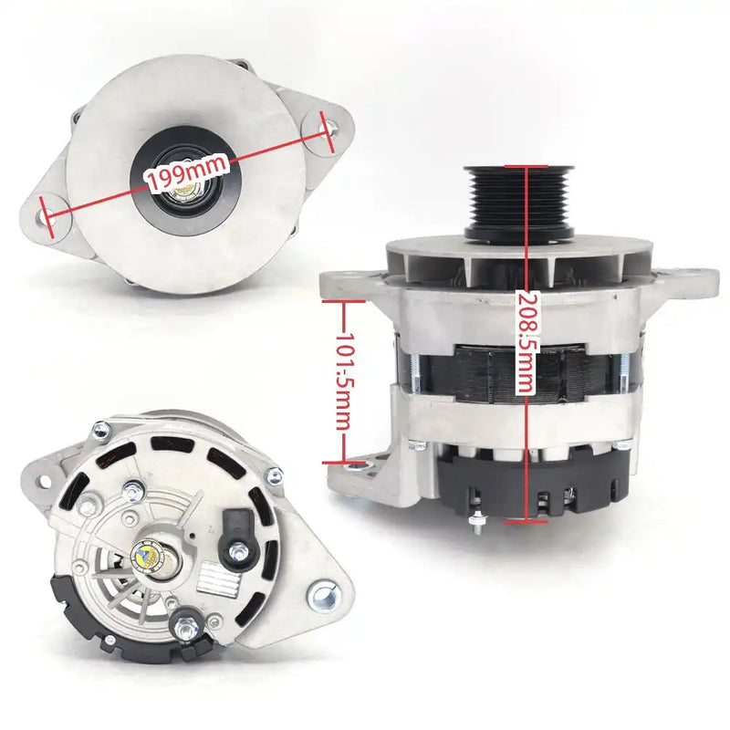Load image into Gallery viewer, Alternator 219051 390050 25026006 25026006C for HYUNDAI R220-5 R225-7 XD150 R300 - Electrical Parts > Alternator from MyMROmarts