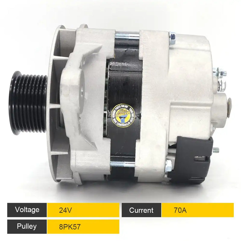 Load image into Gallery viewer, Alternator 219051 390050 25026006 25026006C for HYUNDAI R220-5 R225-7 XD150 R300 - Electrical Parts > Alternator from MyMROmarts