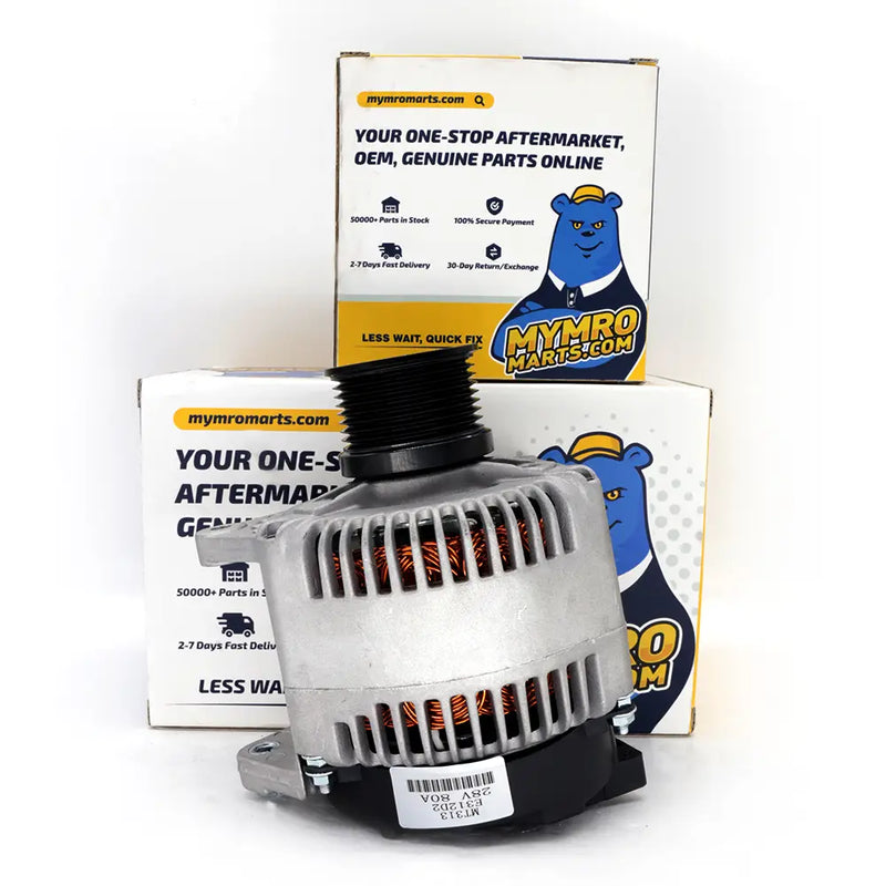 Afbeelding laden in Galerijviewer, Alternator 2253146 3469826 4246821 DAN651 LRA03789 for CAT C4.4 for CAT E312D2 - Electrical Parts > Alternator from MyMROmarts