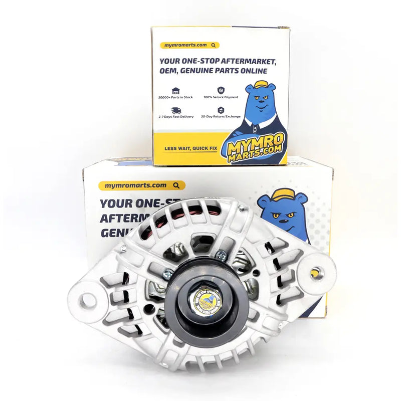 Afbeelding laden in Galerijviewer, Alternator 2610987 600356 A000V610987 A3520S UD17149A for HYUNDAI R215-9VS R485 R215V3 - Electrical Parts > Alternator from MyMROmarts