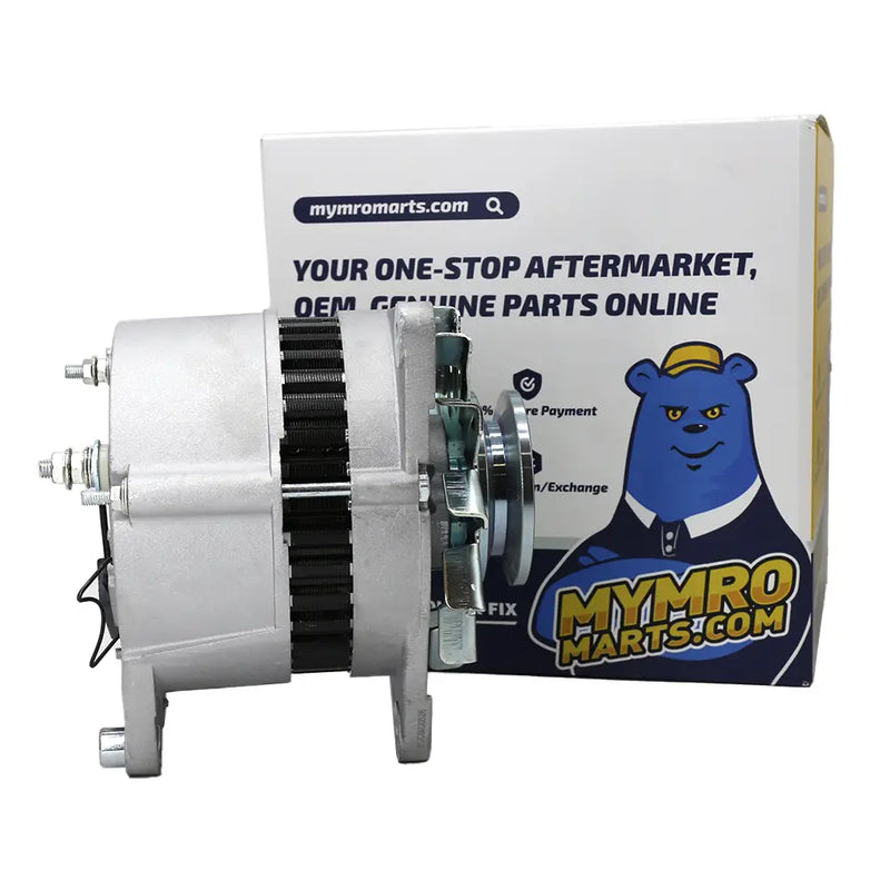 Load image into Gallery viewer, Alternator 2871A141 for Perkins Engine 104.22 1004-4 1004-40 1004-42 1004-4T 1006-6 1006-60 1006-6T 12V 70A from MyMROmarts