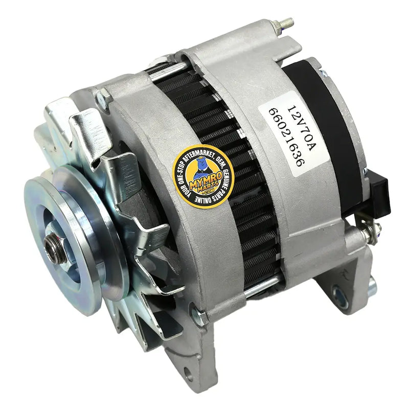 Load image into Gallery viewer, Alternator 2871A141 for Perkins Engine 104.22 1004-4 1004-40 1004-42 1004-4T 1006-6 1006-60 1006-6T 12V 70A from MyMROmarts