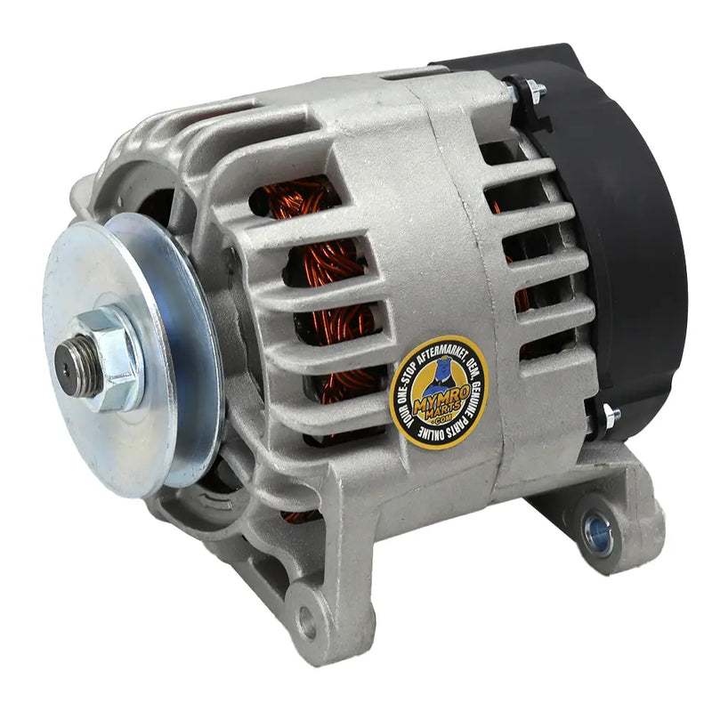 Load image into Gallery viewer, Alternator 2871A308 102211-8180 for Perkins 1004-40T 1006-6T 1103C-33 1103D-33 1104A-44 1104C-44 1104D-44 1106C-E60TA 1106C-E70TA 1106D-70TA 12V 85A from MyMROmarts