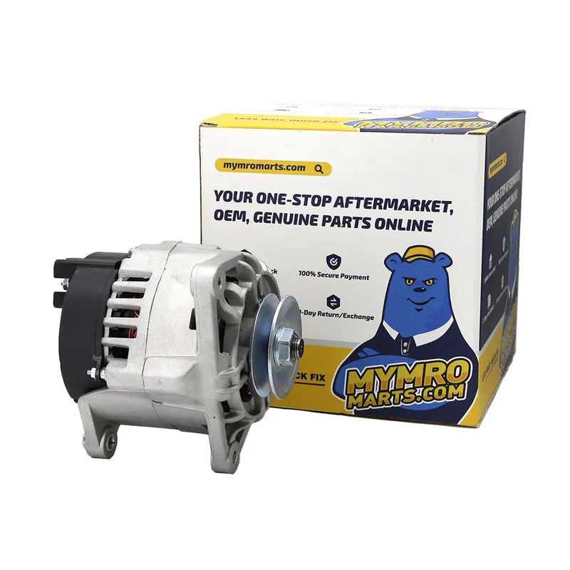Load image into Gallery viewer, Alternator 2871A308 102211-8180 for Perkins 1004-40T 1006-6T 1103C-33 1103D-33 1104A-44 1104C-44 1104D-44 1106C-E60TA 1106C-E70TA 1106D-70TA 12V 85A from MyMROmarts