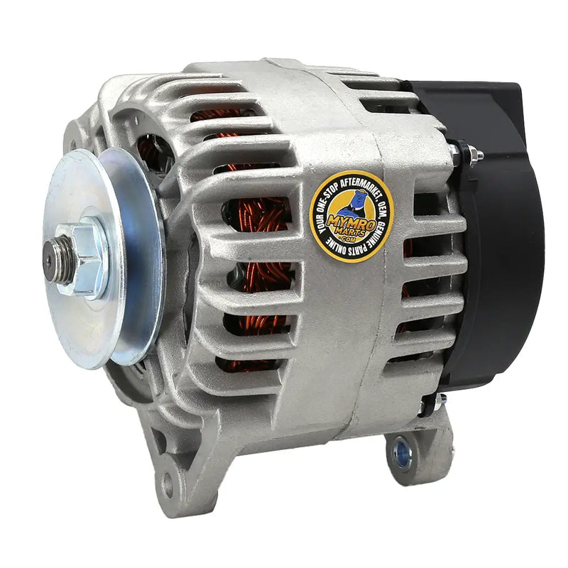 Load image into Gallery viewer, Alternator 2871A308 102211-8180 for Perkins 1004-40T 1006-6T 1103C-33 1103D-33 1104A-44 1104C-44 1104D-44 1106C-E60TA 1106C-E70TA 1106D-70TA 12V 85A from MyMROmarts