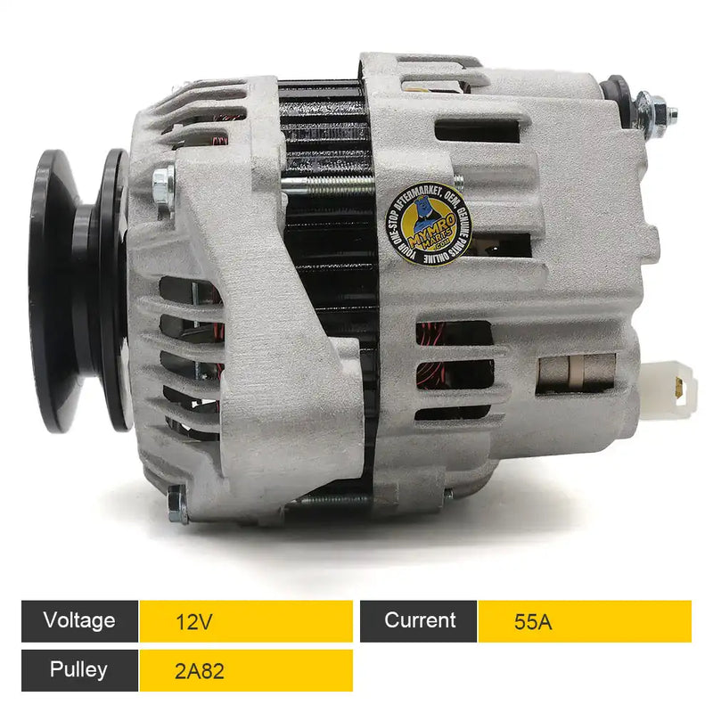 Afbeelding laden in Galerijviewer, Alternator 31A68-00402 for Mitsubishi S3L S4L SQ SS Engine 50A 12V from MyMROmarts