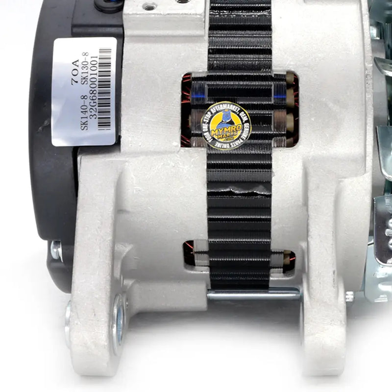 Afbeelding laden in Galerijviewer, Alternator 32G68001001 for ISUZU 6WA1 for KOBELCO SK140-8 SK130-8 - Electrical Parts > Alternator from MyMROmarts