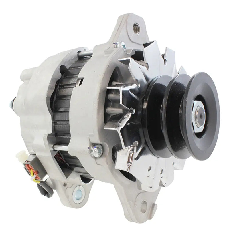 Load image into Gallery viewer, Alternator 34368-02300 3436802300 For Hyundai R160LC-7 R160LC-9S R170W-7 R170W-9S R180LC-7 R180LC-9S R180W-9S R95W-3 from MyMROmarts