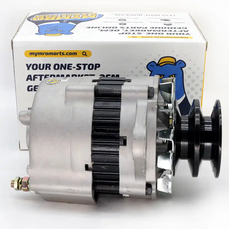 Afbeelding laden in Galerijviewer, Alternator 37300-9300 for MITSUBISHI 6D16 6D17 for HYUNDAI R210-5 - Electrical Parts > Alternator from MyMROmarts