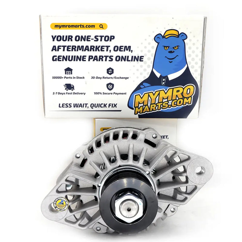 Afbeelding laden in Galerijviewer, Alternator 3972734 5282836 5282840 8600032 19020901 19020903 8600018 8600068 8600142 8600151 8600503 for CUMMINS QSB4.5 - Electrical Parts > Alternator from MyMROmarts