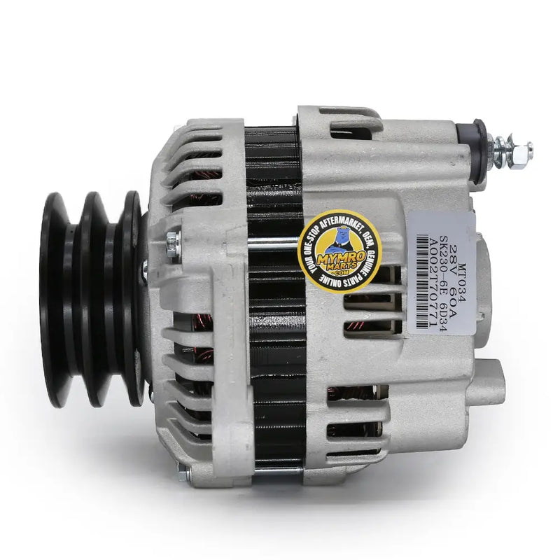 Load image into Gallery viewer, 12V 65A Alternator 45-2257 for Thermo King Transport Refrigeration SLXi SB T TS SLX SL Spectrum SB I-III SLXe Advancer Series from MyMROmarts