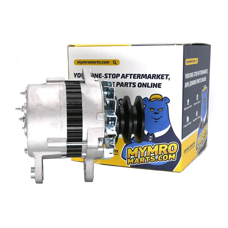 Load image into Gallery viewer, Alternator 600-821-6130 0-33000-5840 For Komatsu Excavator PC200-1 PC200-2 Engine S6D105 from MyMROmarts