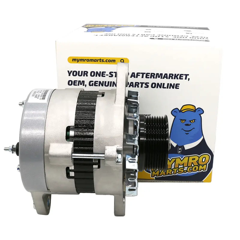 Load image into Gallery viewer, Alternator 600-861-6111 for Komatsu SAA4D107E SAA6D114E SAA6D107E SAA6D102E WA430-6 WA380-6 WA320-6 PC350LC-8 PC350-8 PC300-8 from MyMROmarts