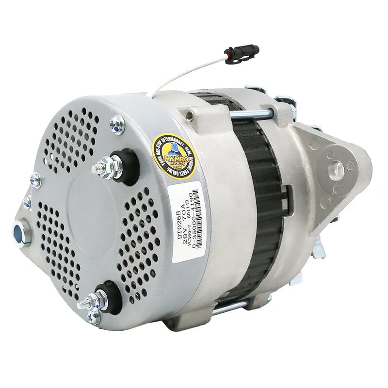 Load image into Gallery viewer, Alternator 600-861-6111 for Komatsu SAA4D107E SAA6D114E SAA6D107E SAA6D102E WA430-6 WA380-6 WA320-6 PC350LC-8 PC350-8 PC300-8 from MyMROmarts