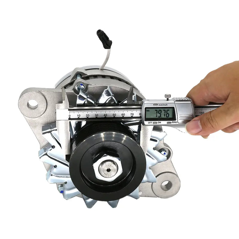Load image into Gallery viewer, Alternator 600-861-6111 for Komatsu SAA4D107E SAA6D114E SAA6D107E SAA6D102E WA430-6 WA380-6 WA320-6 PC350LC-8 PC350-8 PC300-8 from MyMROmarts