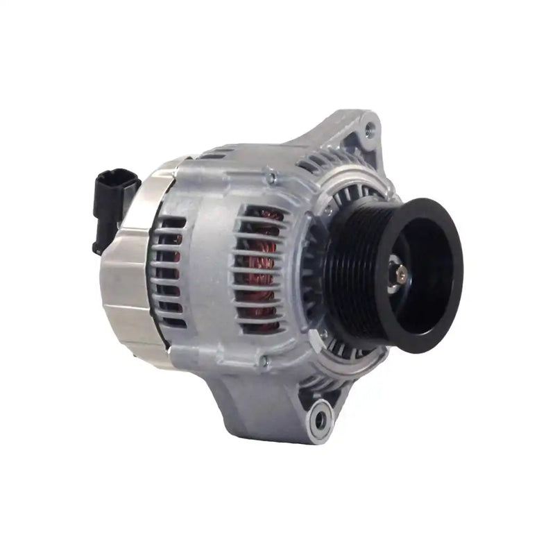 Load image into Gallery viewer, Alternator 600-861-6420 for Komatsu PC240LC-8 PC220LC-8 PC200-8 Excavator SAA6D107E Engine 24V 60A from MyMROmarts