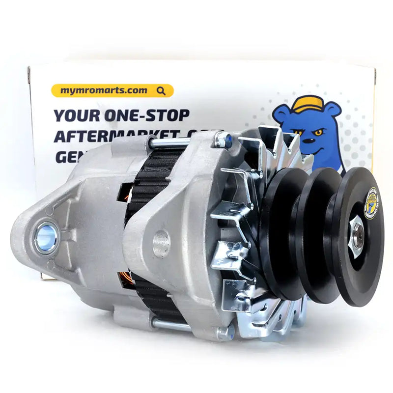 Afbeelding laden in Galerijviewer, Alternator 6008216120 6008216130 6008216140 6008256130 6008215580 0330005840 0330005850 030005860 0330005870 for KOMATSU S6D105 for KOMATSU PC200-1 PC200-2 PC200-3 - Electrical Parts > Alternator from MyMROmarts