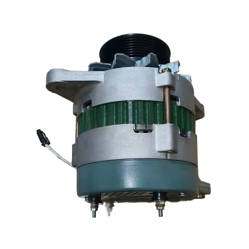 Lataa kuva gallerian katseluohjelmaan Alternator 600-861-6110 60A For Komatsu Excavator PC360-7 Engine 6D114 from MyMROmarts