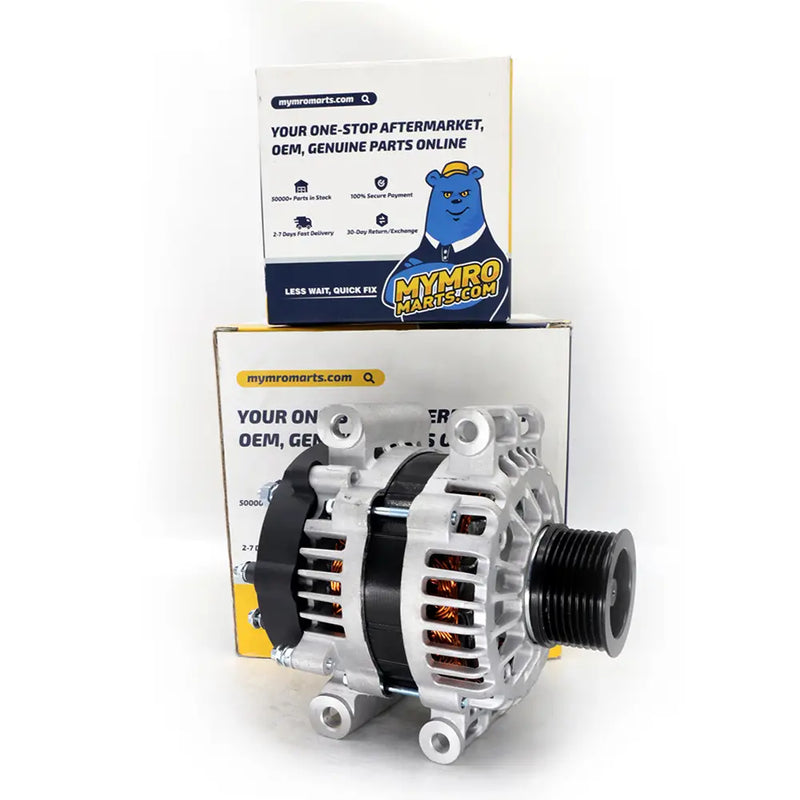 Afbeelding laden in Galerijviewer, Alternator 8600366 3218932 A1091S UD19455A for CAT C4.4 C7.1 for CAT E318D - Electrical Parts > Alternator from MyMROmarts