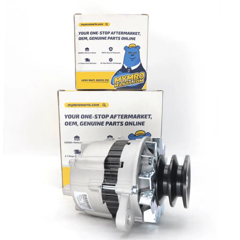 Cargue la imagen en el visor de la galería, Alternator A002T70771 for Mitsubishi Engine 6D14 6D15 Kobelco Excavator SK100 SK200 SK220 from MyMROmarts