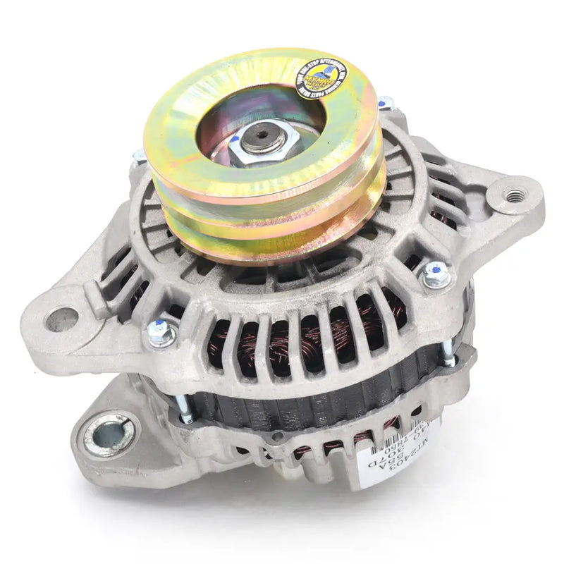 Afbeelding laden in Galerijviewer, Alternator A3T08799 A3TB1399 ME200699 ME202972 CAL35181AS ALM3399BS 301N210902Z for MITSUBISHI 4M40 for CAT 307D - Electrical Parts > Alternator from MyMROmarts