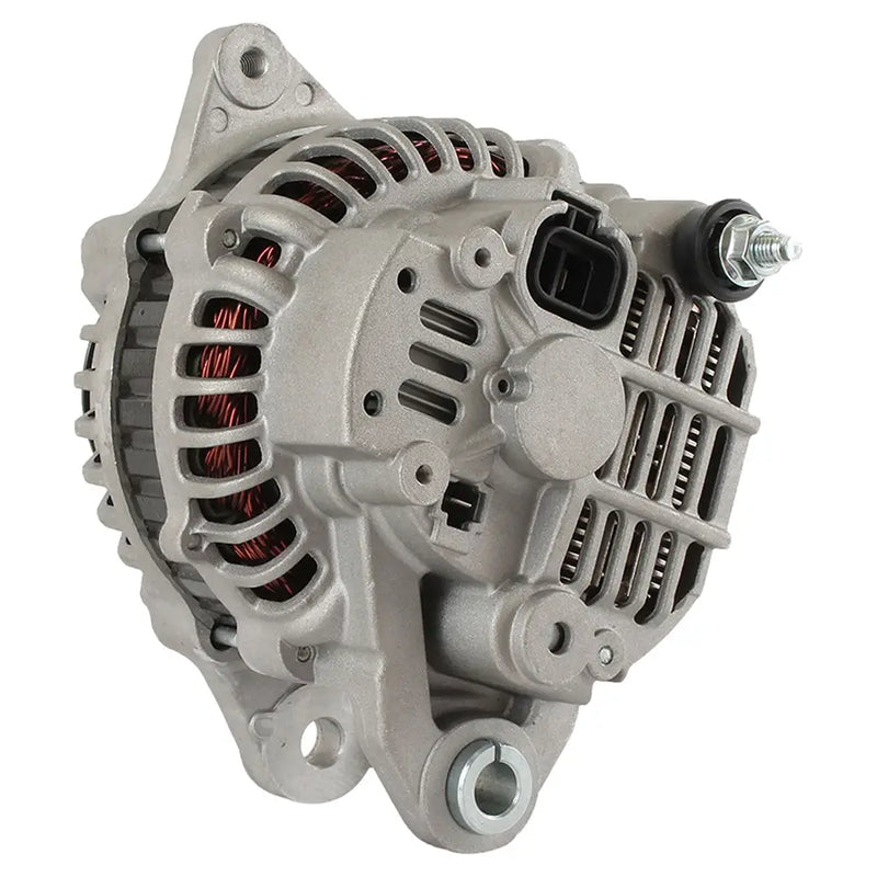 Load image into Gallery viewer, Alternator A3TA8199 A3TA8199 ME108147 A003TA8199 for Caterpillar CAT 308B Mini Excavator Mitsubishi 4M40 Engine 24V 35A from MyMROmarts