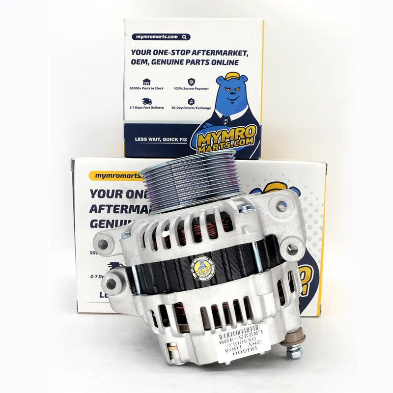 Afbeelding laden in Galerijviewer, Alternator A4TR5491 A4TR5491A A4TR5491AM A4TR5491AT 051439 1504314 1504316 1774595 1777299 1777464 SC0571439 LRA3116 LRA03116 for DOOSAN DH500LC - Electrical Parts > Alternator from MyMROmarts