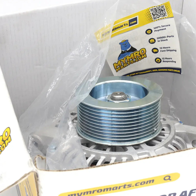 Afbeelding laden in Galerijviewer, Alternator A4TR5491 A4TR5491A A4TR5491AM A4TR5491AT 051439 1504314 1504316 1774595 1777299 1777464 SC0571439 LRA3116 LRA03116 for DOOSAN DH500LC - Electrical Parts > Alternator from MyMROmarts