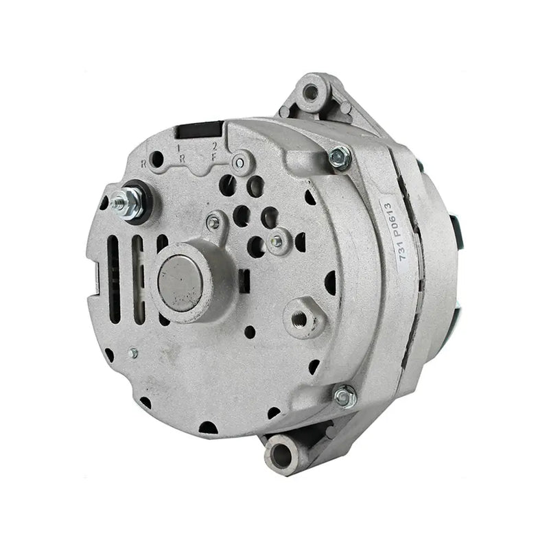 Load image into Gallery viewer, Alternator ADR0173 1-Wire w 1/2 Inch Pulley Compatible With John Deere Case /63 Amp 12 Volt CW Tractor Generator - Electrical Parts > Alternator from MyMROmarts