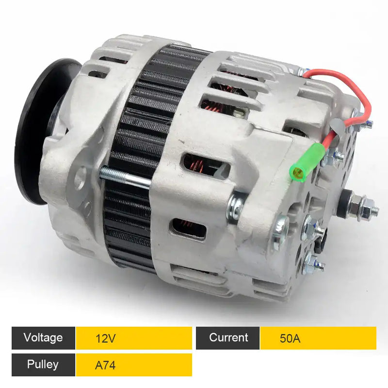Afbeelding laden in Galerijviewer, Alternator AM878581 for John Deere 3012 3015 4475 5575 6675 7775 4020 from MyMROmarts
