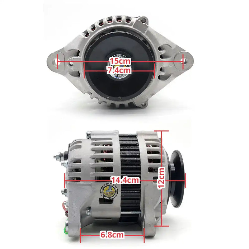 Afbeelding laden in Galerijviewer, Alternator AM878581 for John Deere 3012 3015 4475 5575 6675 7775 4020 from MyMROmarts