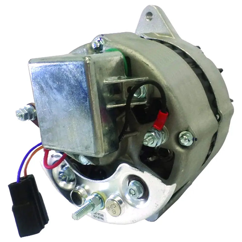 Afbeelding laden in Galerijviewer, New Alternator Replacement For John Deere 135 152 180 202 300 362 400 404 500 EA-135 AR15009 AR38429 AR38458 AR40257 AR40420 AR41592 AR42110 AR43632 AR47937, AMO0071, AMO0089, 40016022, 40016137 - Electrical Parts > Alternator from MyMROmarts