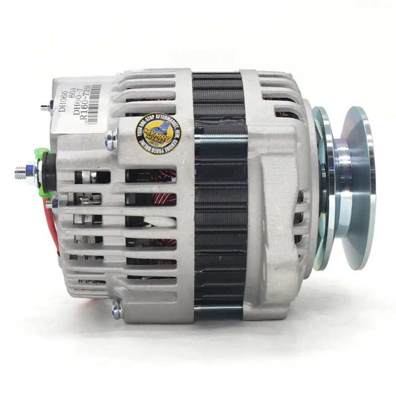 Afbeelding laden in Galerijviewer, Alternator LR160735 LR160835B LR160741 12390077210 12827177200 UD19400A DRA0835 for ISUZU D60 4JB1 for DOOSAN DH60-7 - Electrical Parts > Alternator from MyMROmarts