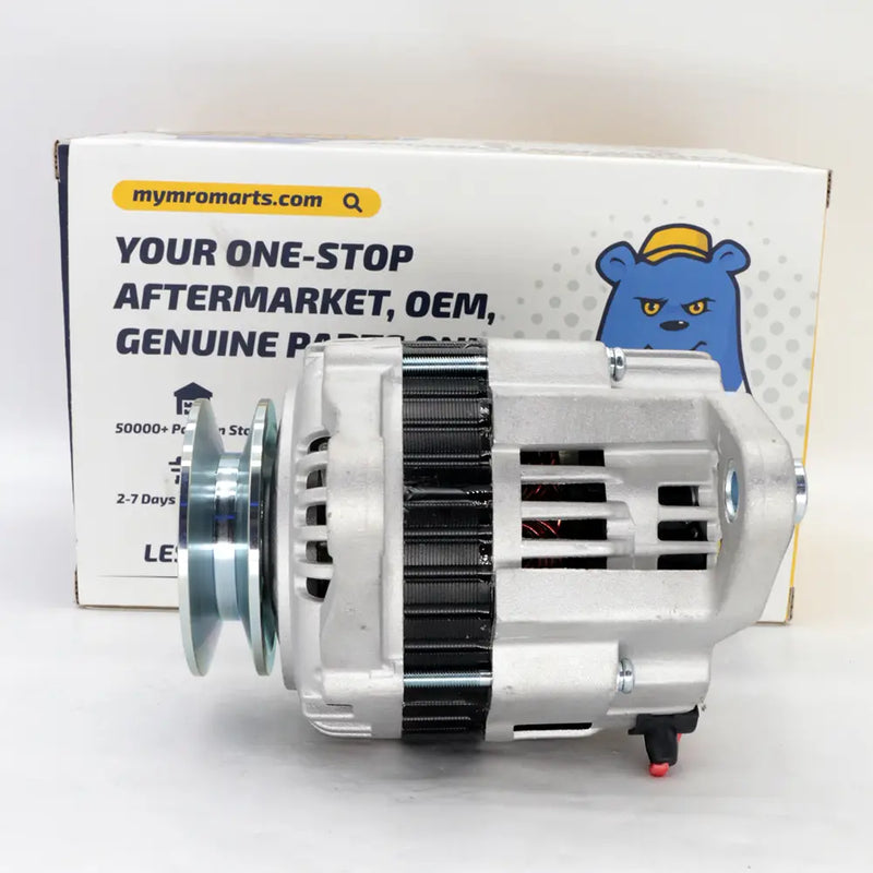 Afbeelding laden in Galerijviewer, Alternator LR160735 LR160835B LR160741 12390077210 12827177200 UD19400A DRA0835 for ISUZU D60 4JB1 for DOOSAN DH60-7 - Electrical Parts > Alternator from MyMROmarts