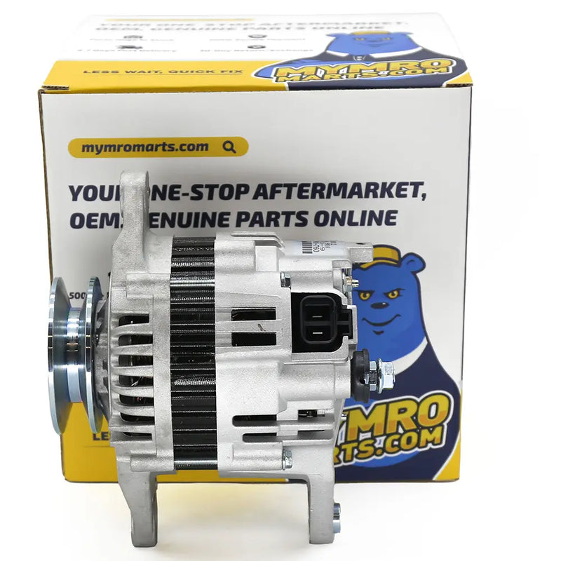 Afbeelding laden in Galerijviewer, Alternator LR180763 2506162 12391077210 1-3059-25W ALH0216BS ALH0216LK ALH0216MA ALH0216YJ for YANMAR 4D94L for HITACHI R60-9 DX60 - Electrical Parts > Alternator from MyMROmarts