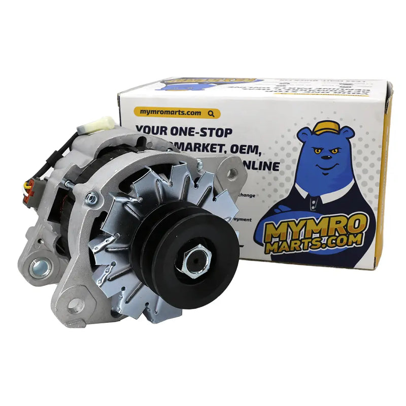 Afbeelding laden in Galerijviewer, Alternator ME221165 for Mitsubishi Engine 4D33 4D34 Canter FE53C FE63C FE70C FE71C FE72C FE73C from MyMROmarts