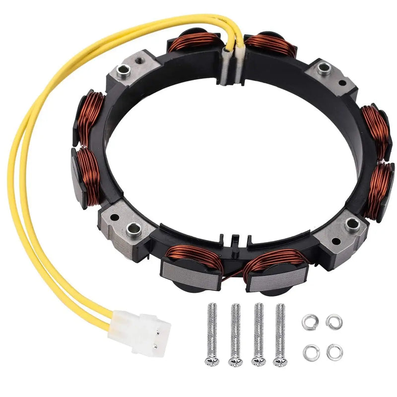 Load image into Gallery viewer, Alternator Stator MIA12785 592830 for John Deere Z425 D150 D155 D160 D170 E160 E170 E180 L111 L118 L120 GT235 GT235E LA155 LA165 LA175 LT166 Lawn Mower Tractor - Electrical Parts > Other Electrical Parts from MyMROmarts