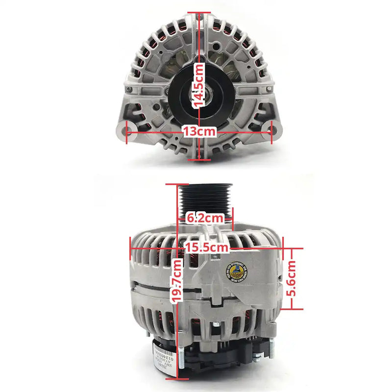 Afbeelding laden in Galerijviewer, Alternator RE210793 for John Deere Tractor 7270R 7290R 7630 7730 7830 7930 8130 8230 from MyMROmarts