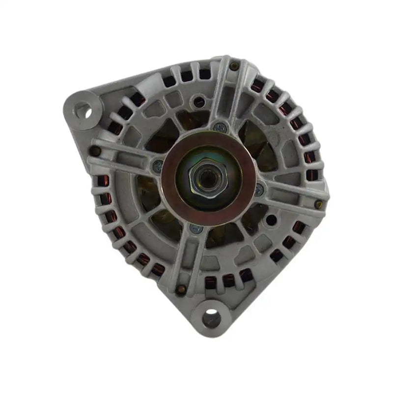 Load image into Gallery viewer, New Alternator Replacement LR1110-501, LR1110-501B, LR1110-501BAM, 8972482970, AHI0145, 40044066 For 2003-2006 Isuzu NPR NQR NRR 4HE1 4.8L 290CI 110A 12V CW 3-Groove Pulley - Electrical Parts > Alternator from MyMROmarts