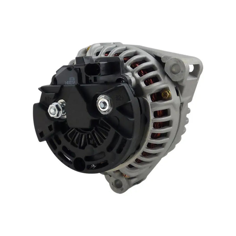 Load image into Gallery viewer, New Alternator Replacement LR1110-501, LR1110-501B, LR1110-501BAM, 8972482970, AHI0145, 40044066 For 2003-2006 Isuzu NPR NQR NRR 4HE1 4.8L 290CI 110A 12V CW 3-Groove Pulley - Electrical Parts > Alternator from MyMROmarts