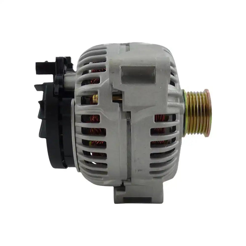 Load image into Gallery viewer, New Alternator Replacement LR1110-501, LR1110-501B, LR1110-501BAM, 8972482970, AHI0145, 40044066 For 2003-2006 Isuzu NPR NQR NRR 4HE1 4.8L 290CI 110A 12V CW 3-Groove Pulley - Electrical Parts > Alternator from MyMROmarts